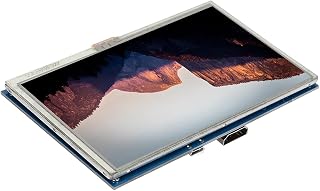 Compare Domary 5 Inch 800x480 HD Resistive Touch Screen Monitor with Backlight at KSA Price