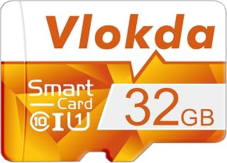32GB Micro SDHC UHS-I Memory Card, 100MB/s, C10, U1,…