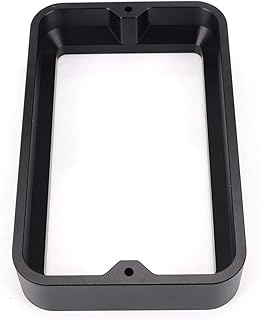 Compare Material Rack Black Suitable for Wanhao D7 DLP SLA 3D Printer Anodized Aluminium Resin Vat Steel Ring Installed Metal Photon FEF Film 3D Printing Accessories Size : 104x164x30mm at KSA Price