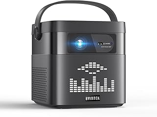 BYINTEK U75 Portable Projector 1080P Full HD,…
