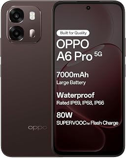 Oppo A6 Pro Dual-SIM 256GB ROM + 8GB…