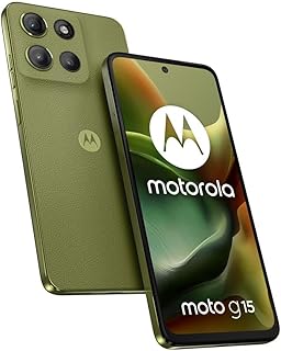 Motorola Moto G15 Dual-SIM 128GB ROM + 4GB…