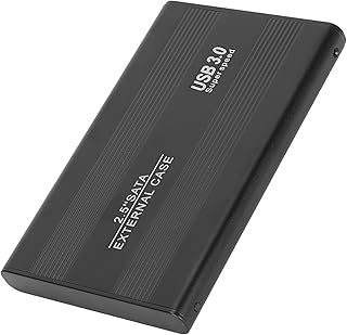 Mobile Hard Disk Box, 2.5in HDD Enclosure External…