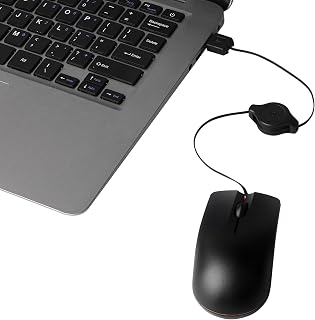 Mini Wired Mouse,Small Travel Optical Mouse Portable…