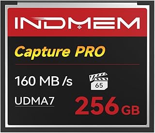 Compare 256GB CF Card Memory Card High Speed UDMA Up to 160MBs Camera Cards Designed for Photographers & Videographers,Support HighSpeed Continuous Shooting or 4K Video Recording at KSA Price