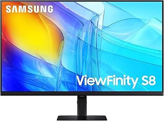 Compare SAMSUNG Viewfinity S8 S80D Series High Resolution 4K Uhd Computer Monitor 27" Hdr10 MultiPort with Hdmi Displayport UsbA Height Adjustable Stand Ls27D806Eanxgo 2024 at KSA Price