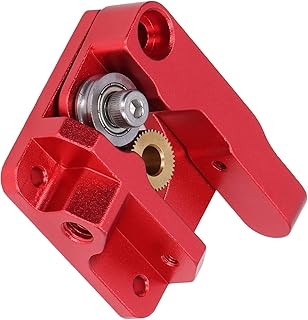 Compare CR10 Extruder PETG 3D Printer Extruder Kit CR10 Extruder Upgraded Replacement Accessories with Spring Tube Silicone Shell Unhindered Feeding at KSA Price