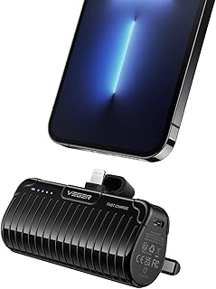VEGER Mini Portable Charger 5000mAh for iPhone,…