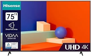 Hisense 75A61K 4K Smart DLED Television 75inch…
