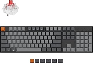 Keychron K10 Full Size Layout RGB Backlit Hot-Swappable…