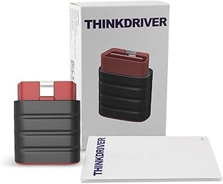 Compare New Thinkdriver Bluetooth OBD2 Scanner Automotive OBD 2 IOS Car Diagnostic Code Reader OBD Android Scanner PK AP200 Color : Thinkdriver at KSA Price