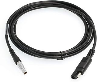 Compare 12V External Battery Power Cable 7 Pin to SAE 2pin for Trimble R7 R8 R10 GPS GNSS Receiver 5700 5800 SPS 1.8M at KSA Price