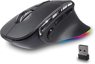 Ergonomic Mouse, Bluetooth Vertical Wireless Mouse,…