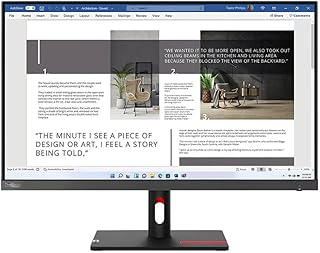 Compare Lenovo ThinkVision S27i30 27 Full HD LED Monitor  16:9  Storm Gray at KSA Price