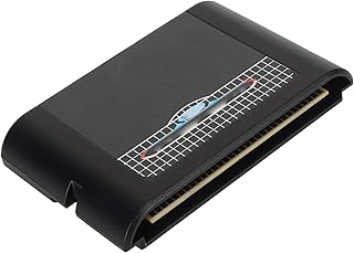 Compare Game Cassette, High Compatibility Flash Cassette, Plug and Play, Memory Card Support Up to 32GB for Genesis MegaDrive Console at KSA Price