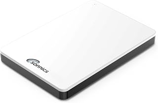 Compare Sonnics 320GB USB 3.1 Type C External Portable Hard Drives for Windows PC, Mac, Smart TV, Xbox OneX Series & PS4 PS5, White at KSA Price