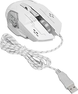Computer Mouse Wired, Drive Free Wired Mouse Ergonomic…
