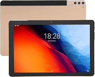Compare Android Tablet 10 Inch, 1920x1080 IPS LCD HD, 12GB RAM 128GB ROM Octa Core CPU 5G Network WIFI Tablet Calling Tablet PC for Android 11.0 Study Office Notebook Tablet at KSA Price