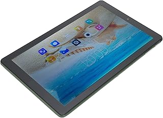 Compare Tablet, dual camera 10 inch tablet 1920x1200 IPS green, 11, home, office UK Plug at KSA Price
