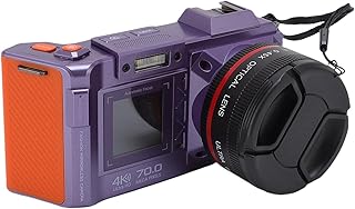 4K Digital Camera, HD 70MP 50X Zoom DSLR…