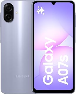 Samsung Galaxy A07s 5G, Light Violet, 64GB Storage,…