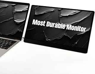 Compare SOTSU FlipAction Go 14" Premium Portable Monitor SFA14PMSB | Robust but Lightweight | Tempered Glass Cover | 1080p | 400 Nits | 99% sRGB | 5W | Super Versatile | USB C or Mini HDMI | 2yr Warranty at KSA Price