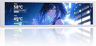 TZMRIT 9.16 Inch Universal LCD Screen Display for…