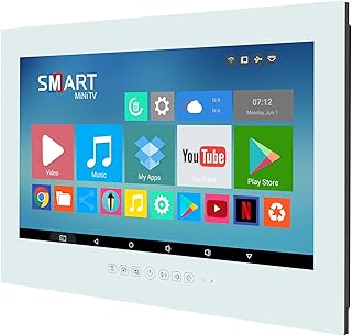 Haocrown 22-inch Bathroom TV Waterproof Smart Android…