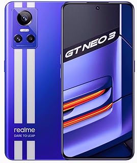 Realme GT Neo 3 80W Dual-SIM 256GB ROM…