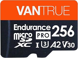 Vantrue 256GB microSD UHS-I U3 V30 Class 10…