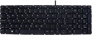 LeFix Laptop Keyboard,Latin Spanish,Backlit Keyboard…