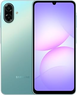 Compare Samsung Galaxy A07 5G, Android Smartphone, 128GB Storage, 4GB RAM, Light Green, 6x OS Upgrades, Large Display, 6nm Processor KSA Version at KSA Price