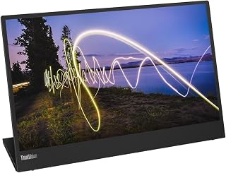 Compare Lenovo ThinkVision M15 Monitor Portátil 15.6" LED IPS FullHD USBC at KSA Price