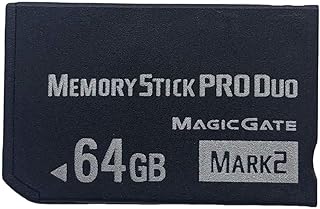 Compare MS 64GB Memory Stick Pro Duo MARK2 for PSP 1000 2000 3000 AccessoriesCamera Memory Card… at KSA Price