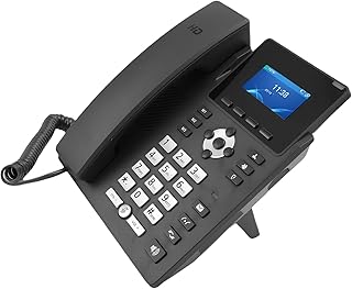 Compare Dpofirs Business Phone, IP Phone Black VoIP Accounts for Small Businesses at KSA Price