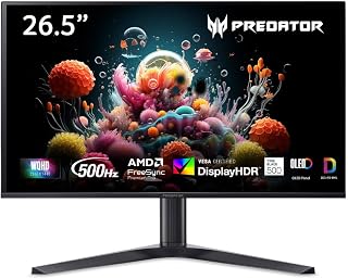 Compare Acer Predator X27U F5bmiippruzx  X Series  OLEDMonitor  Gaming  68.6 cm 27" at KSA Price