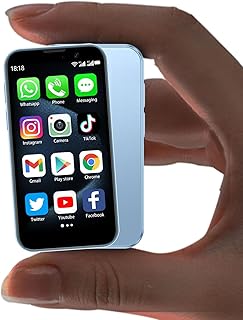 Mini Phone Unlocked World's Smallest 3.0"…