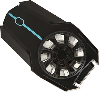 Compare Mobile Phone Cooler Super Silent ClampHolder for Gaming Watching 500mAh PC ABS BlackSize, for Smartphone Users at KSA Price
