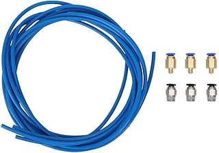 Compare Capricorn Bowden Tubing Bowden Tube 3D Printer Parts Line Tube PC4M6 Accessory PC4M10 Accessories Connectors for 1.75mm Consumables at KSA Price