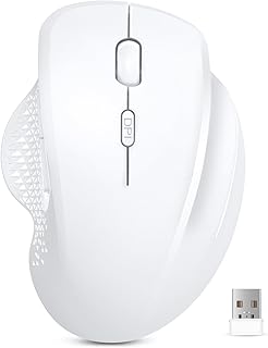 Bluetooth Wireless Laptop Mouse, Portable, Rechargeable,…