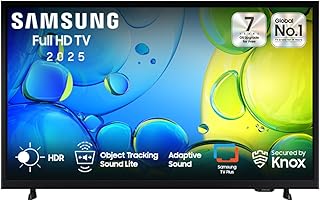 Samsung 43 Inch FHD TV, F6000F, Free contents…