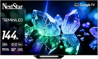 Compare NextStar YE85IDWP14 85'' 215 Screen 4K Ultra HD, HDR10, 2.1 Bass Interior Subwoofer, Dolby Atmos&Dolby Vision, 1152 Local Blackout Zone, ALLM, VRR, Game Mode,144Hz Google Premium QD Super MiniLED TV at KSA Price