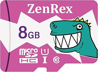 Compare ZenRex 8GB Micro SDHC High Speed 4K UHD Full HD Video Recording C10 U1 Memory Card for Camera Tablet Smartphone at KSA Price