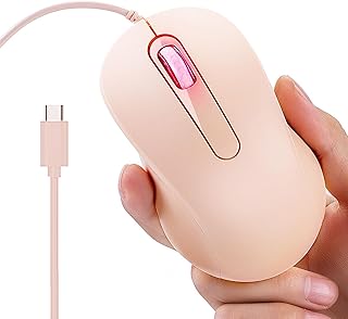Compare Wired Mice for Laptop | Laptop Mice Wired | Ergonomic Silent AntiSlip PlugAndPlay Accessories for Desktop School Home Office Men Women at KSA Price
