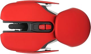 Compare Annadue Ergonomic Wireless Mouse Adjustable DPI for Laptop Desktop Red at KSA Price