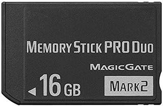 Original Memory Stick pro Duo 16GB (Mark2) PSP1000…