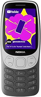 Nokia 3210 | Dual SIM | GSM | Unlocked…