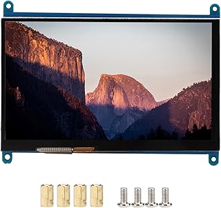 Display Screen, 7 Inch Small Portable LCD HDMI…