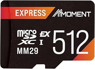 MMOMENT 512GB Micro SD Express Card for Nintendo…