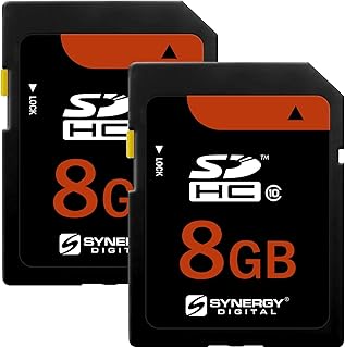 Synergy Digital 8GB Secure Digital SDHC UHS-I Memory…